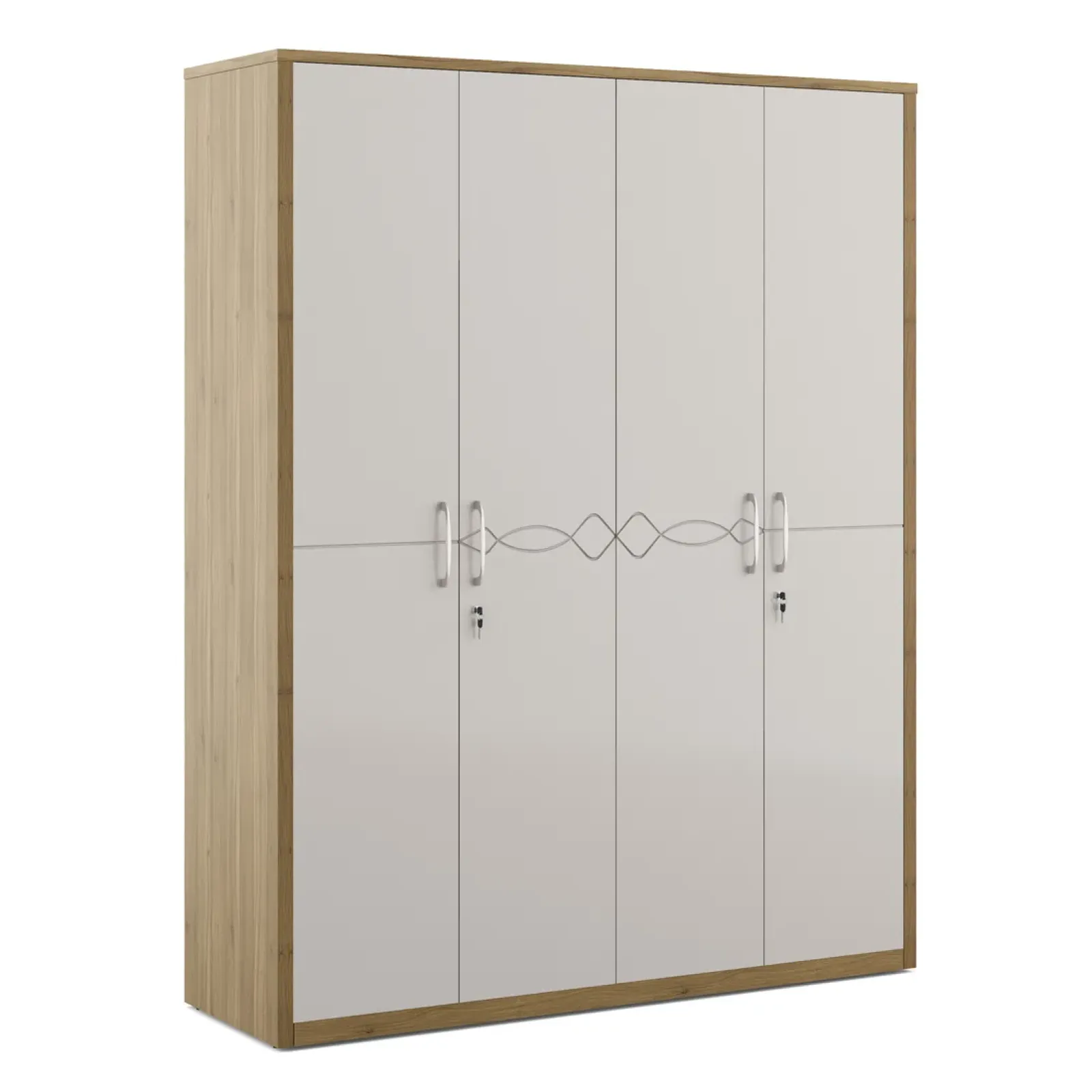 美品 ◆ カスタムキュー  L A M B R O S ◆ Pearl V2 4 Door Wardrobe- Ceramic High Gloss